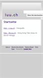 Mobile Screenshot of iuu.ch